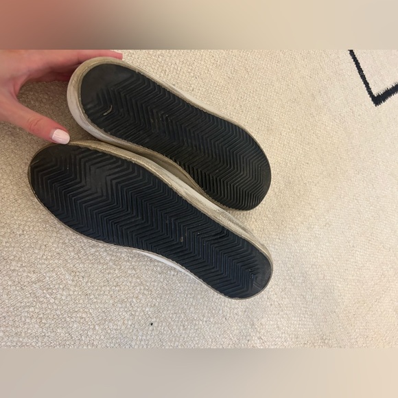 Golden Goose Superstar Mixed Leather Sneakers (Silver) - Picture 3 of 5